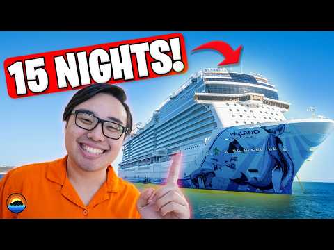 15 Days Through the Panama Canal on Norwegian Bliss | The ULTIMATE Cruise Vlog