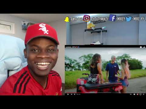 GRINGO REACT 🇺🇸 Leviano - 2016 🚫🧢 | REACTION 🇧🇷🔥