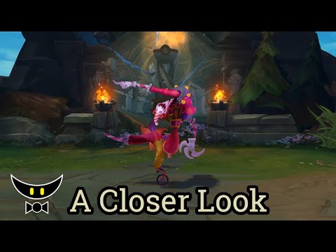 Surprise Party Fiddlesticks (2020) Legendary Skin