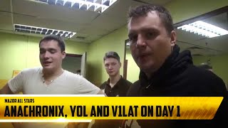 Anahronix, yol and v1lat on Day 1 technical issues @ Major All Stars (with ENG subs)