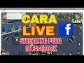 Cara Siaran Langsung Game Pubg Di Fb