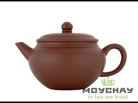Teapot # 38565, yixing clay, 160 ml.
