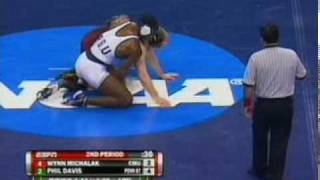 2008 NCAA Final - 197 Pounds - Phil Davis vs. Wynn Michalak