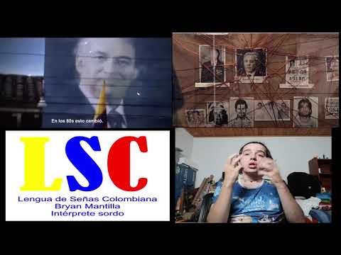 Matarife: temporada 1 capítulo 4 Poniendo a volar a la Mafia Parte 1: Lengua de Señas Colombiana LSC
