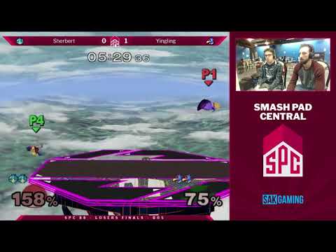 SPC 88 Losers Semi Finals - Yingling (Falco) vs Napkins (Peach)