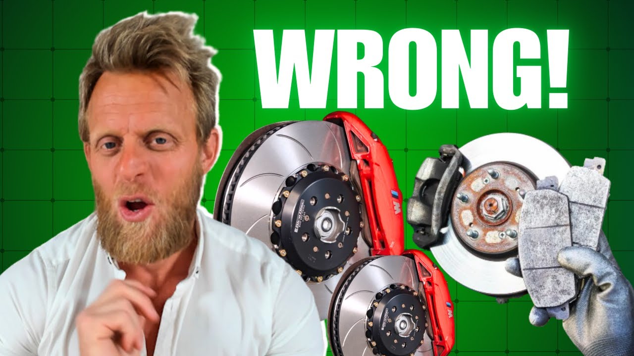 Media says don't buy EVs - Brake pad dust is Worse than Diesel emissions