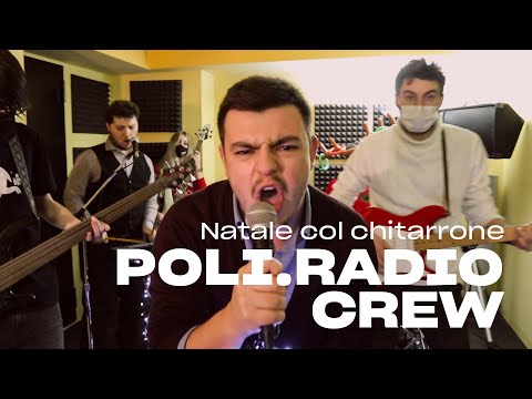 POLI.RADIO Crew - Natale col chitarrone (Eurovision winners)