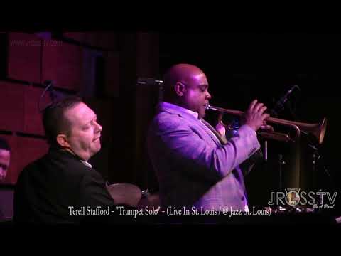 James Ross @ Terell Stafford - "Trumpet Solo" - www.Jross-tv.com (St. Louis) with Tim Warfield