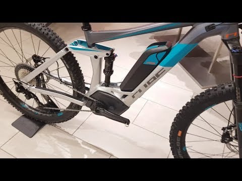 Cube Hybrid 160 Race 500 metal´n´grey Bosch E-Bike Modell 2018 4K