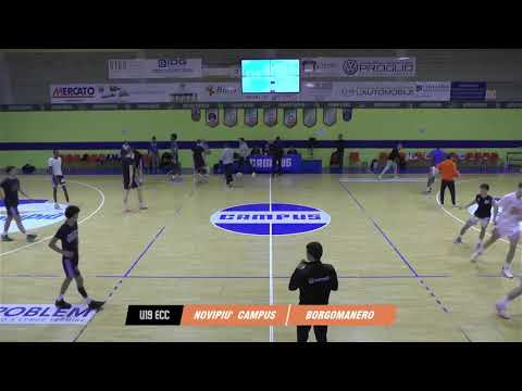 U19 ECC - Novipiù Campus VS College Borgomanero (1 parte)