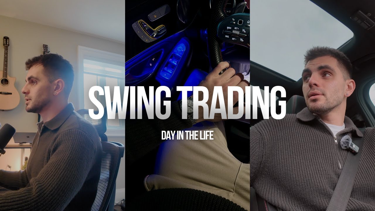 Forex Swing Trading - Day in the Life