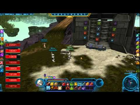 SWToR Eternity Vault Hardmode Operations Ancient Pylons