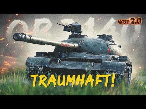 Objekt 140 nach Update 2.0 – Ist es jetzt OP? [World of Tanks]