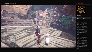 ［モンハンワールド配信］男は黙ってソロ狩り！深夜にやってく！