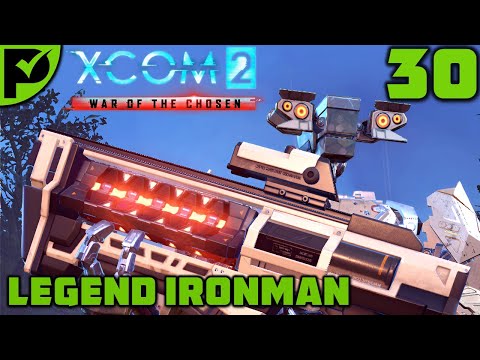 Metal Savior: Julian's First Mission - XCOM 2 War of the Chosen Walkthrough Ep. 30 [Legend Ironman]