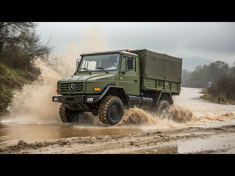 Unimog U 218 (2025) – Kompakt, stark und unaufhaltsam