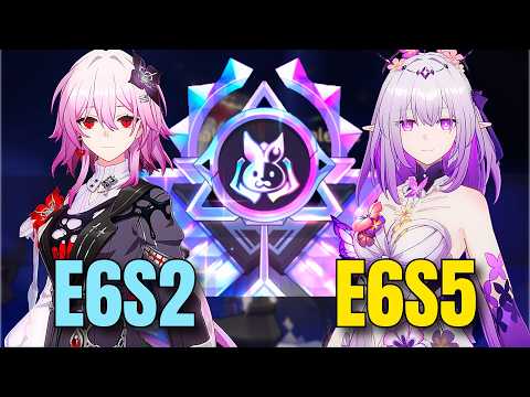 Anomaly Arbitration 4.0 - E6S5 Castorice x E6S2 Evernight x E4S1 x E3S1 Hyacine FULL ZERO CYCLE