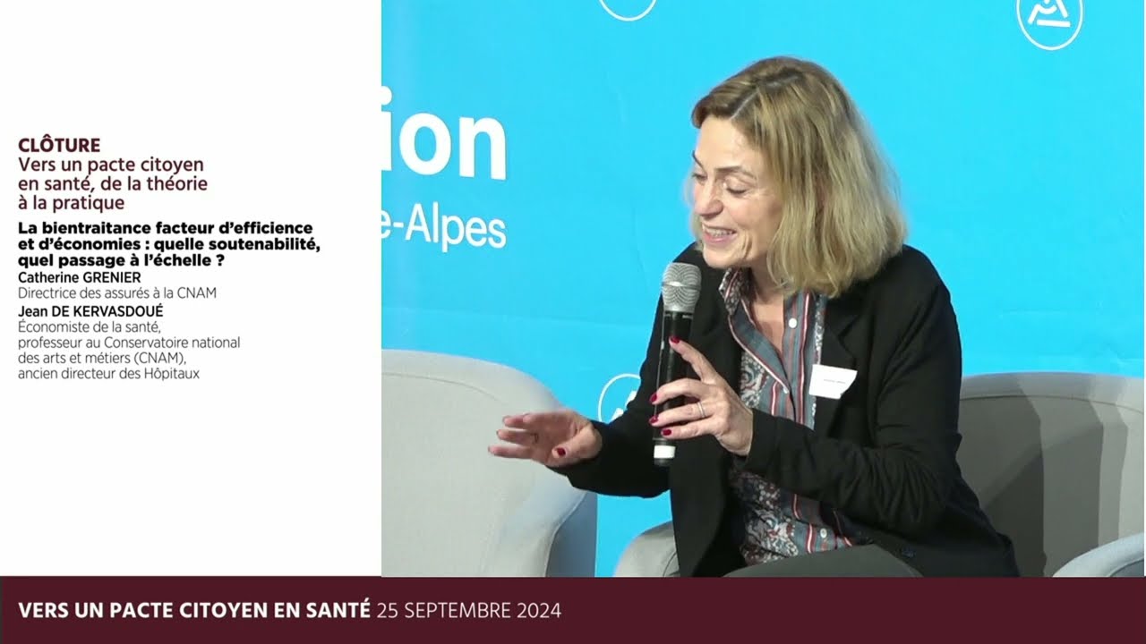 [Grenelle de la Santé 25.09.24] Clôture