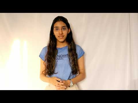 Purviikaa Audition for a teenage girl