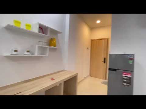 Serviced apartmemt for rent with balcony on Ton That Thuyet Street