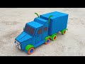 How To Make Container Truck Ghar Per Truck Kaise Banaya