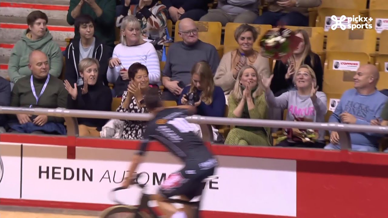 Lotto Zesdaagse Gent - 2022 -  DAG 3 |  Puntenkoers Silvan Dillier & Jan-Willem Van Schip (💐💥😳)