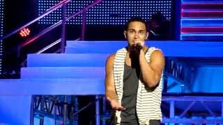 Big Time Rush - Get Up - Jiffy Lube Live, VA