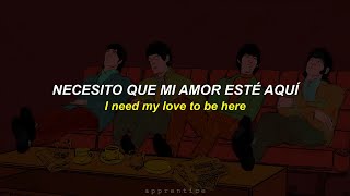 Here, There and Everywhere - The Beatles (Subtitulado al Español)