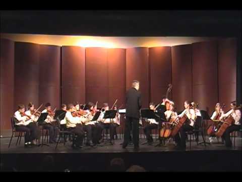 PYO Junior Orchestra:  Mystical Towers.  Jeremy Woolstenhulme.
