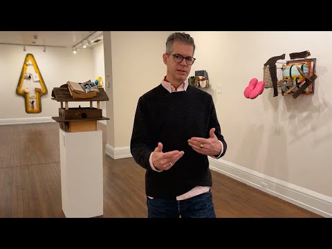 Jim Condron NYSS alum discusses "Collected Things" his solo exhibition at New York Studio School