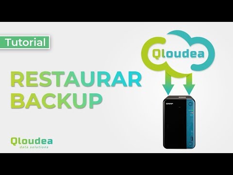 Recuperación de Backup con la Nube Qloudea