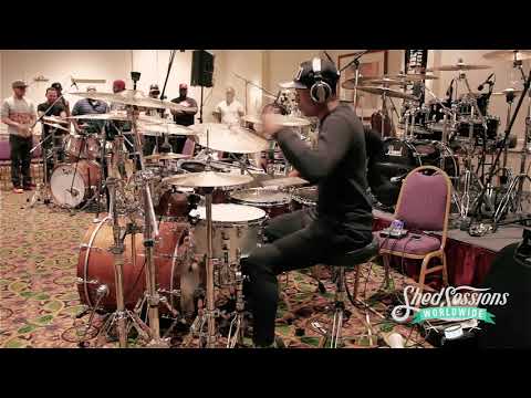 Kevin Williams -  BEYONCE - RIHANNA drum cover - FABOLOUS - AMAZING POCKET
