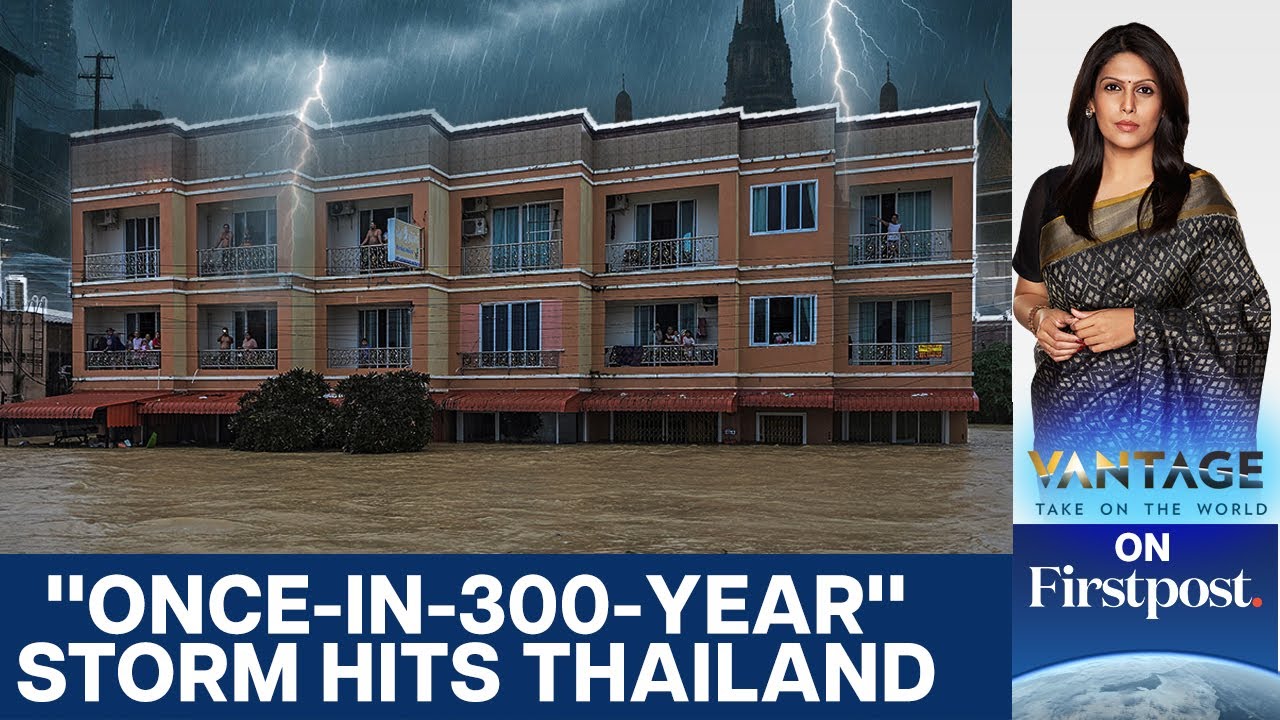 Thailand Declares Emergency as Record Rainfall Causes Massive Floods | Vantage With Palki Sharma