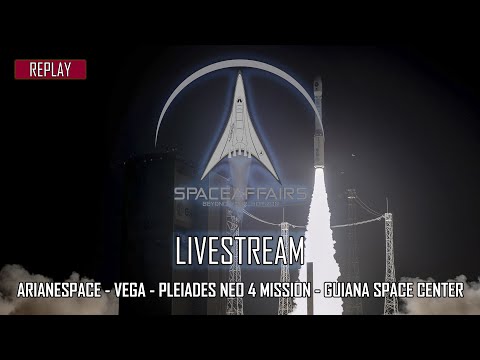 Arianespace - Vega - Pleiades Neo 4 Mission - Guiana Space Center - August 17, 2021