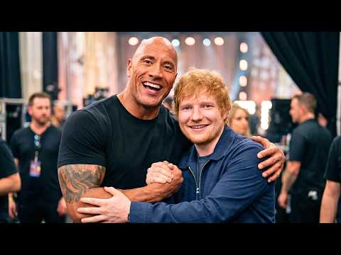 The Rock and Ed Sheeran Surprise Their Biggest Fans!
