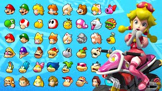 Mario Kart 8 Deluxe - All Characters (DLC Included)