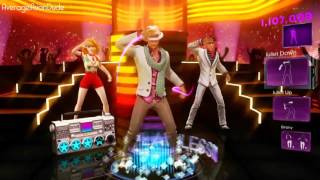 Dance Central 3   Disco Inferno   Hard 100%   5  Gold Stars