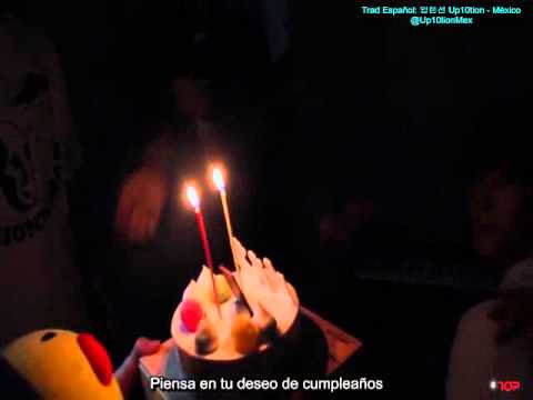 [SUBESPAÑOL] U10SECONDS 6SEG - Fiesta de cumpleaños Wooshin