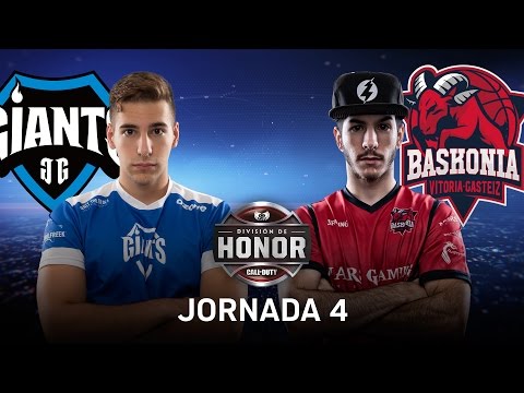 GIANTS GAMING VS THUNDERX3 BASKONIA - #CoDHonor4 - Jornada 4 - T11