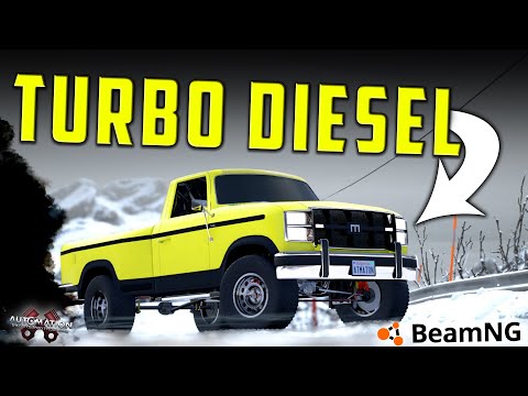 Building A Turbo Diesel Truck!? Automation - BeamNG