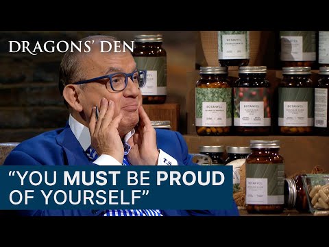 Dragons Are Intrigued By Glowing Entrepreneur | Dragons' Den