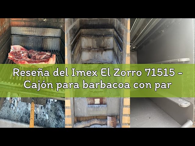 Vídeo relacionado con Imex El Zorro B-73783 - Pack de 10 clavos redondos martilleado (35 x 30 mm)