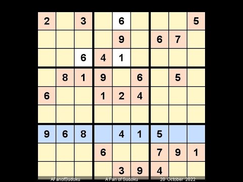 How to Solve The Hindu Sudoku Hard October 20, 2022