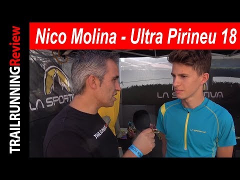 Salomon Ultra Pirineu 2018 - Nico Molina - Favorito para ganar la Nit Pirineu