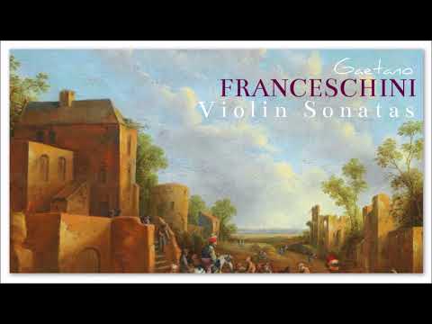 Gaetano Franceschini Violin Sonatas - Baroque Classical Music - Enchanting Focus Reading Study