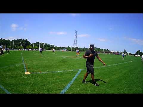 Savage shock vs Sitch - Pool Play - Tidewater Kickball Open 2017
