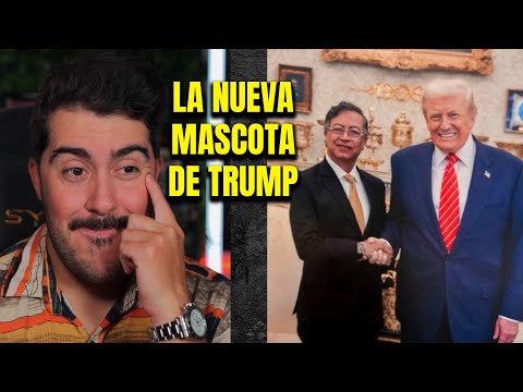Gustavo Petro grovels before Trump