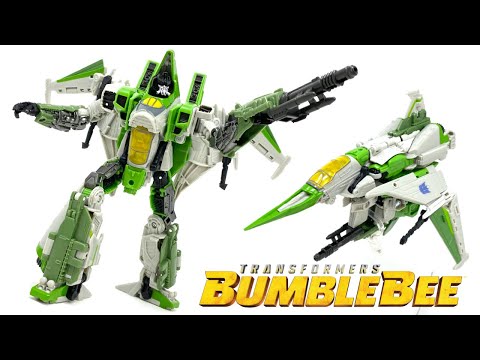Transformers Studio Series Voyager Class THRUST Bumblebee Movie Review