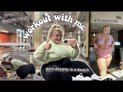 MY WORKOUT ROUTINE *to lose weight & get healthy*
