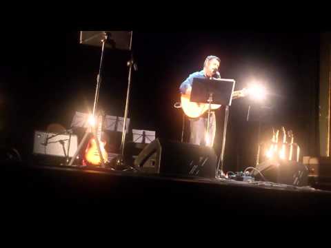 Lucas15 - 'Con tomillo y romero' (versión solo Xel Pereda﻿)- Teatro Filarmónica (Oviedom 05.10.2013)